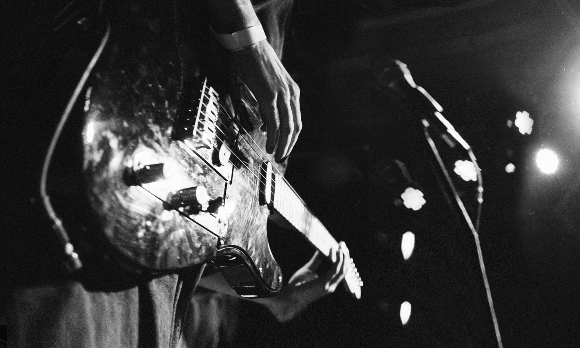 Die Da Oben Band Telecaster Gitarre