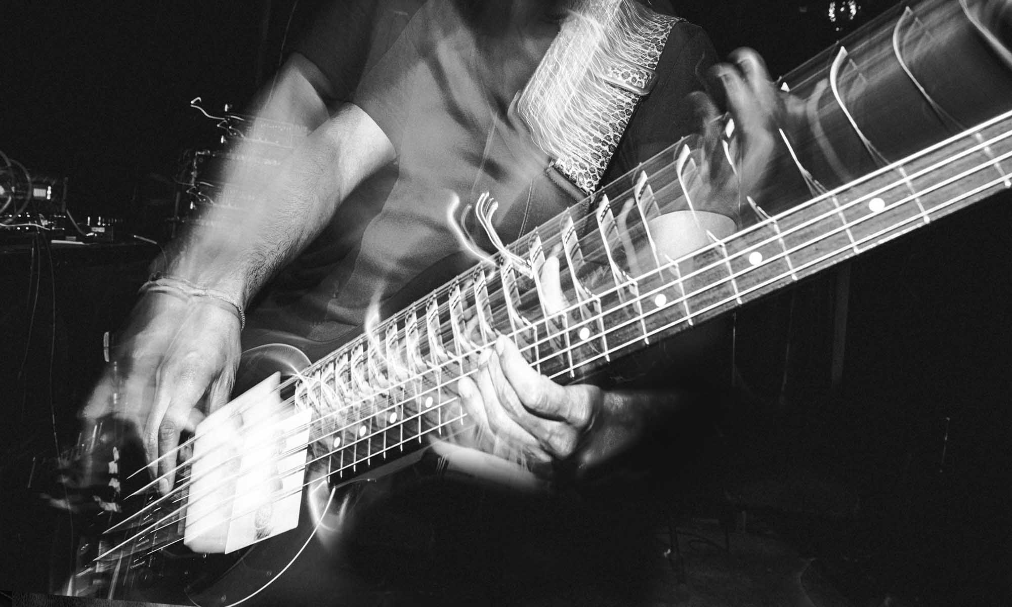 Die Da Oben Liveband Bassgitarre