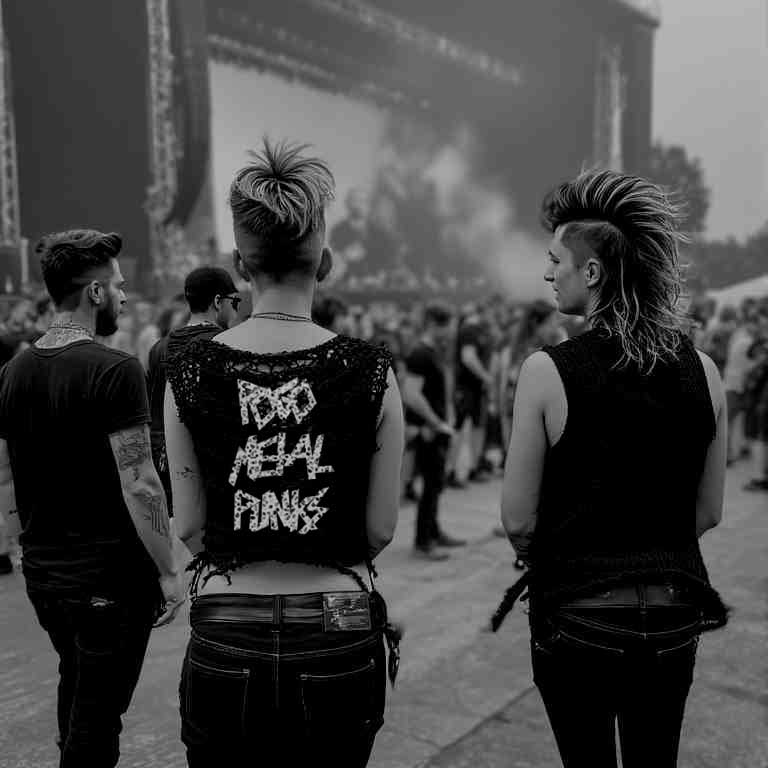 Pogo Metal Punks Kutte Die Da Oben Band 001