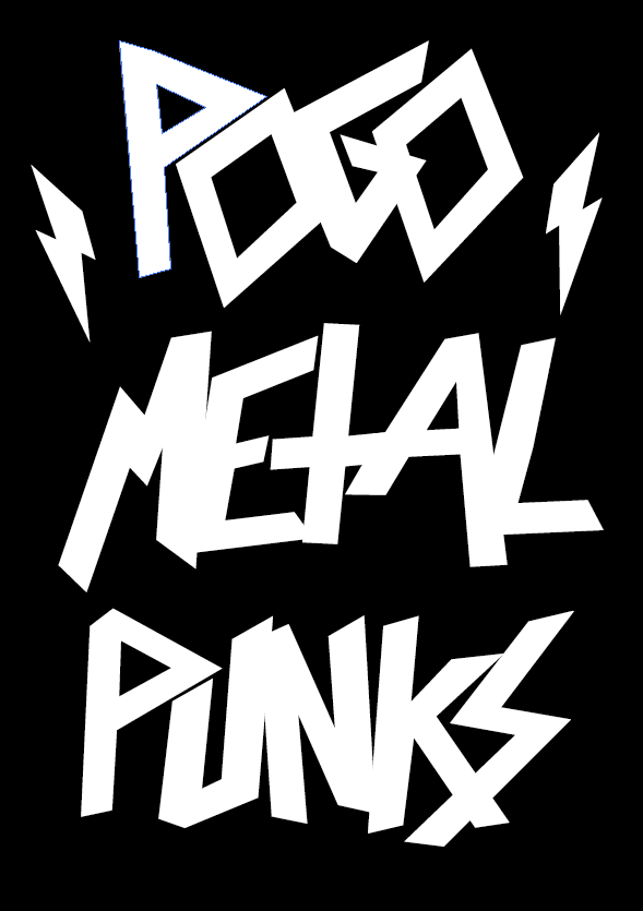 Pogo Metal Punks Logo Kutte